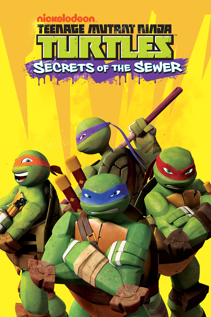 The Teenage Mutant Ninja Turtles are Mutating at a Museum Near You