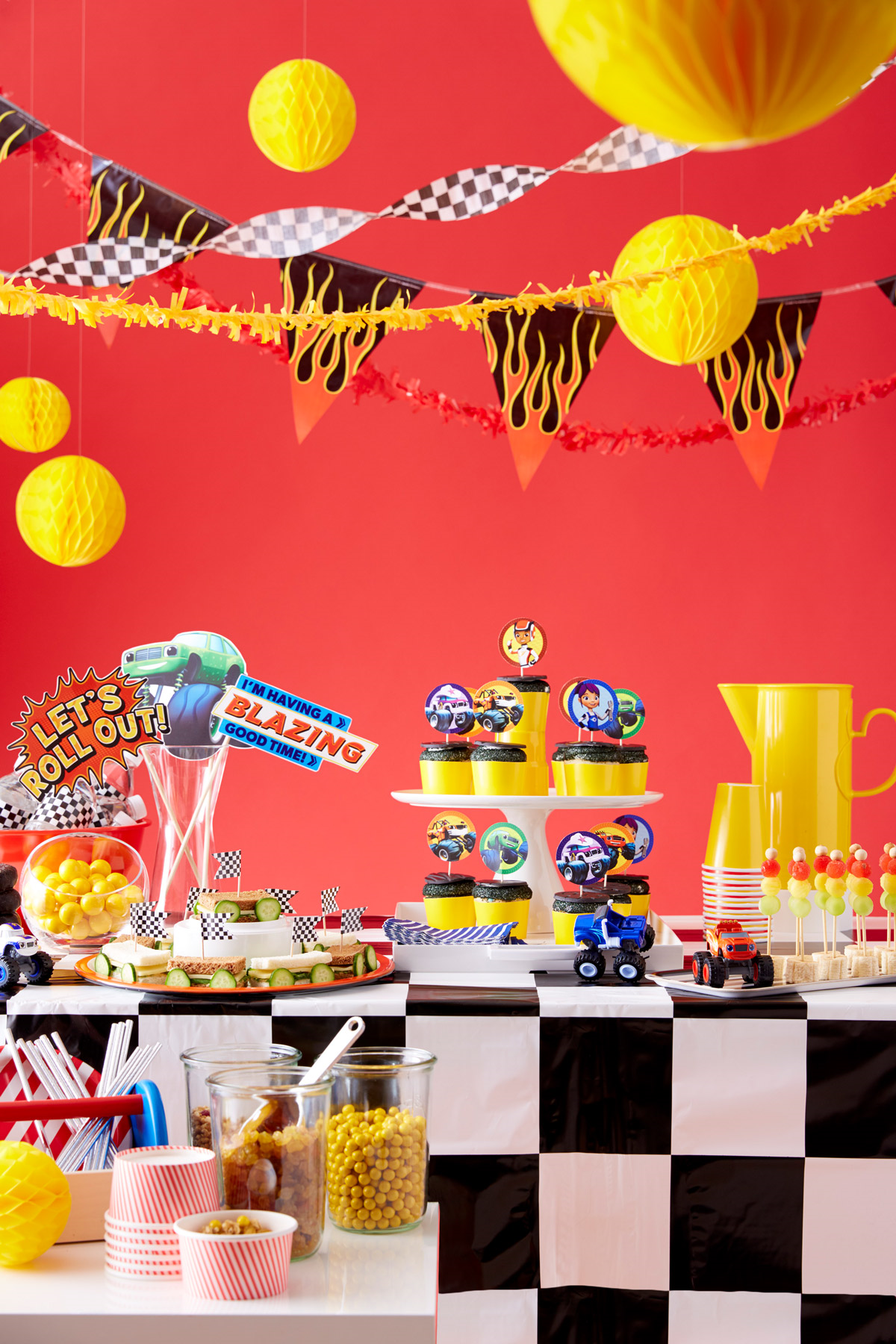 Blaze Party Day Planner