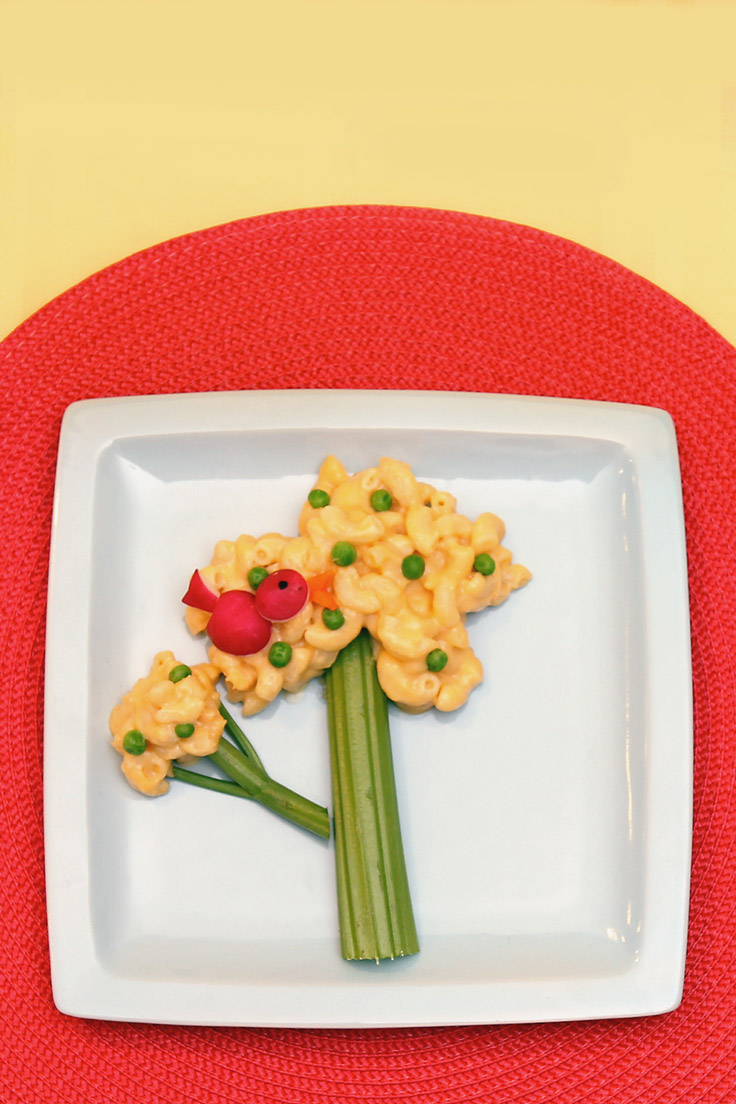 Bubble Guppies Mac ‘n Trees Recipe