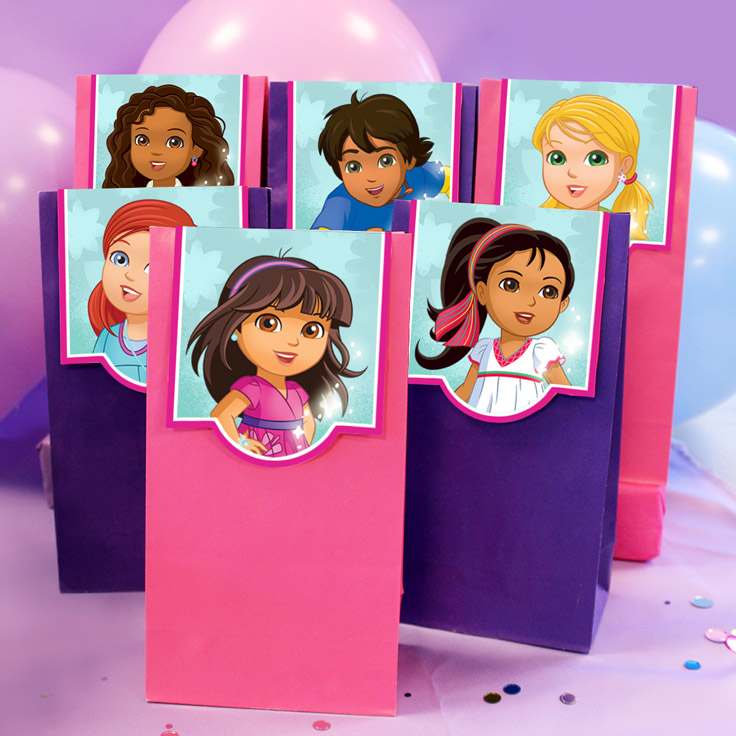Dora and Friends Birthday Party Goody Bags