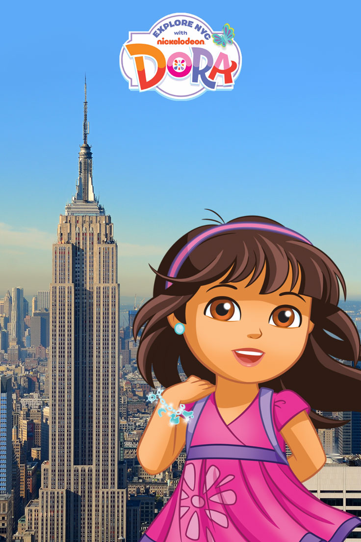 Take Your Family on a NYC Adventure with Dora and Her Friends!