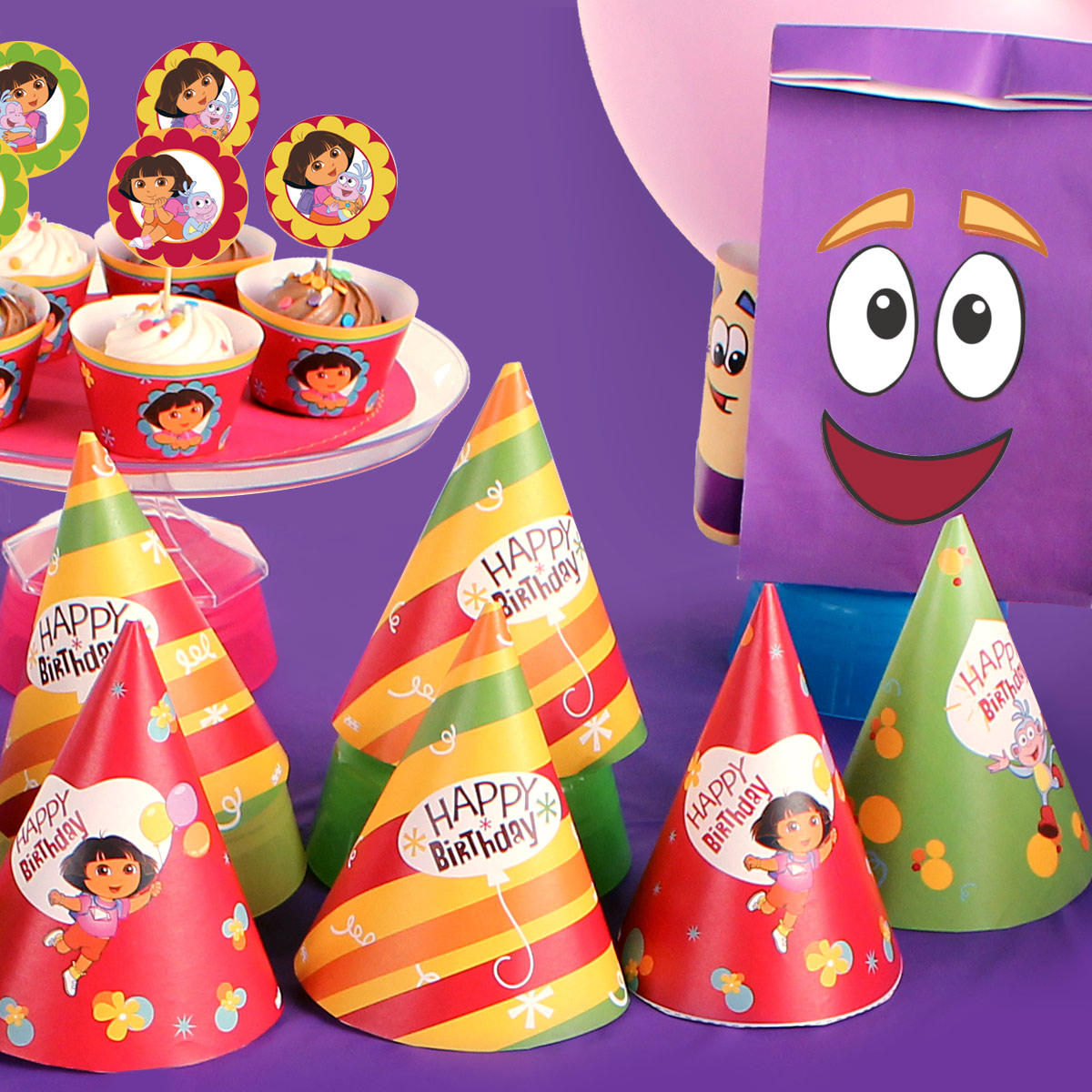 Dora Birthday Party Day Planner