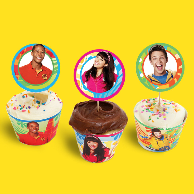 Totally Fresh Cupcake Wrappers