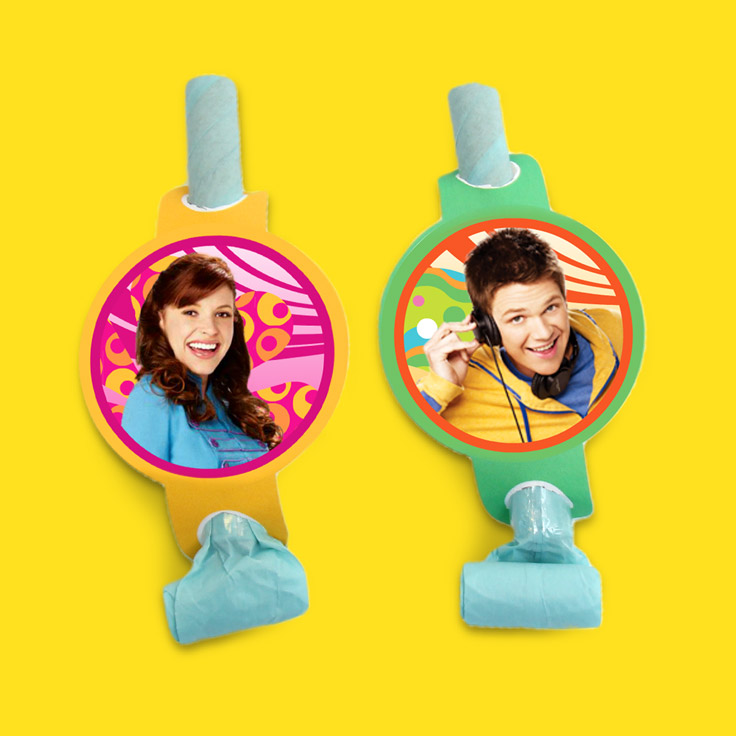 Fresh Beat Band Poppin’ Party Blowers