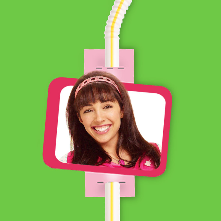 Sip Away with Fresh Beat Rockin’ Straw Toppers