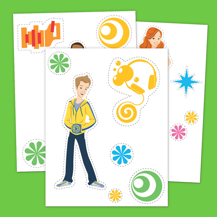 Rock Out Your Fresh Beat Birthday Party Zone