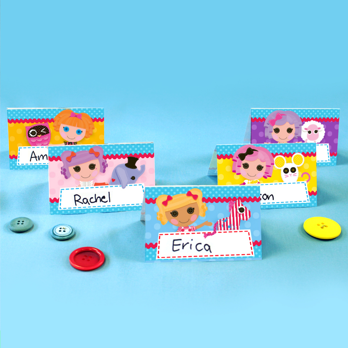 Lalaloopsy Party Place Cards