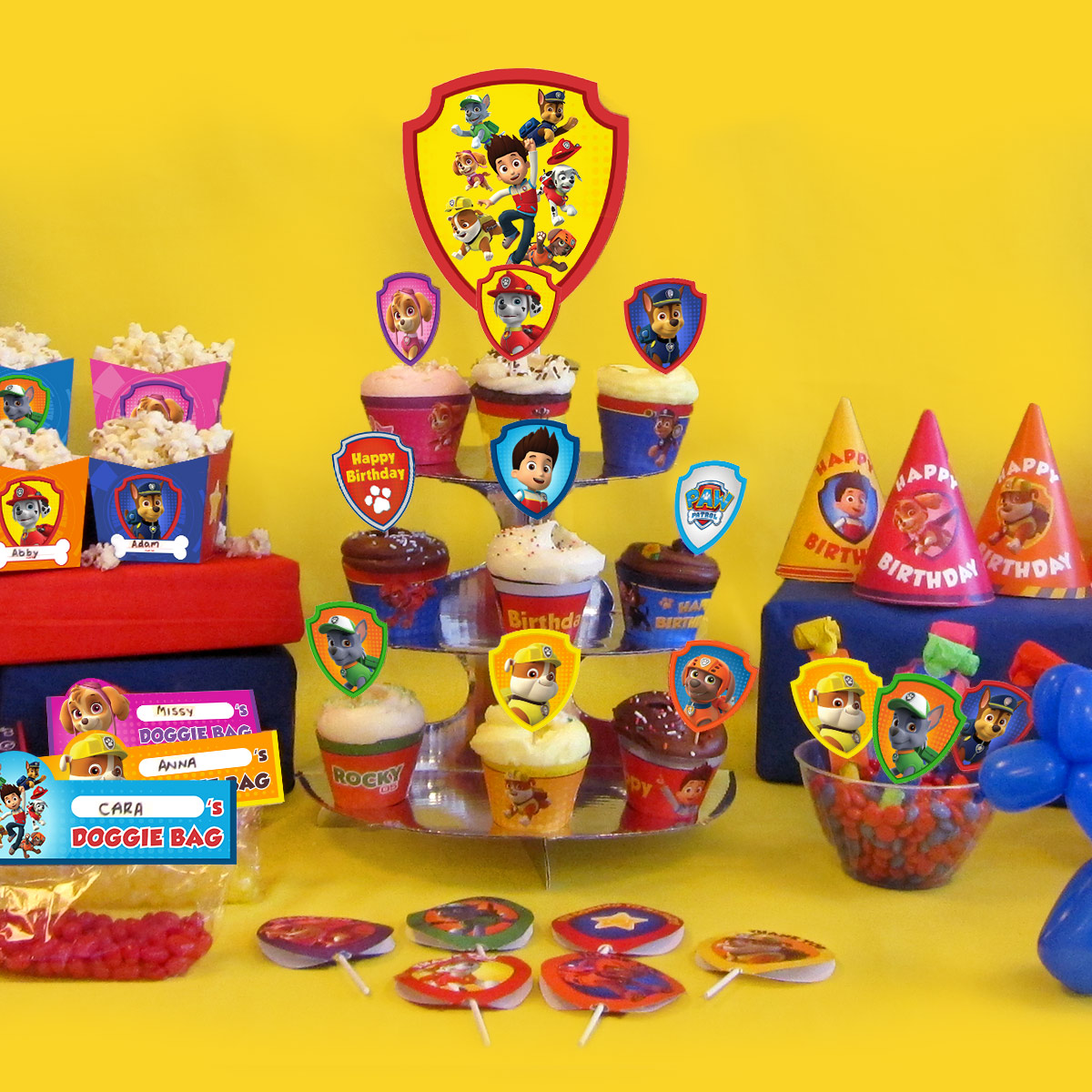 PAW Patrol Party Day Planner