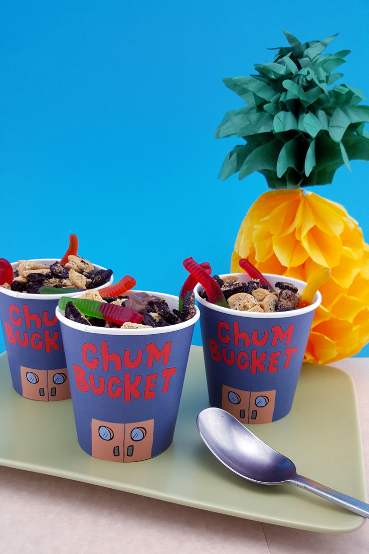 SpongeBob SquarePants Chum Bucket Recipe