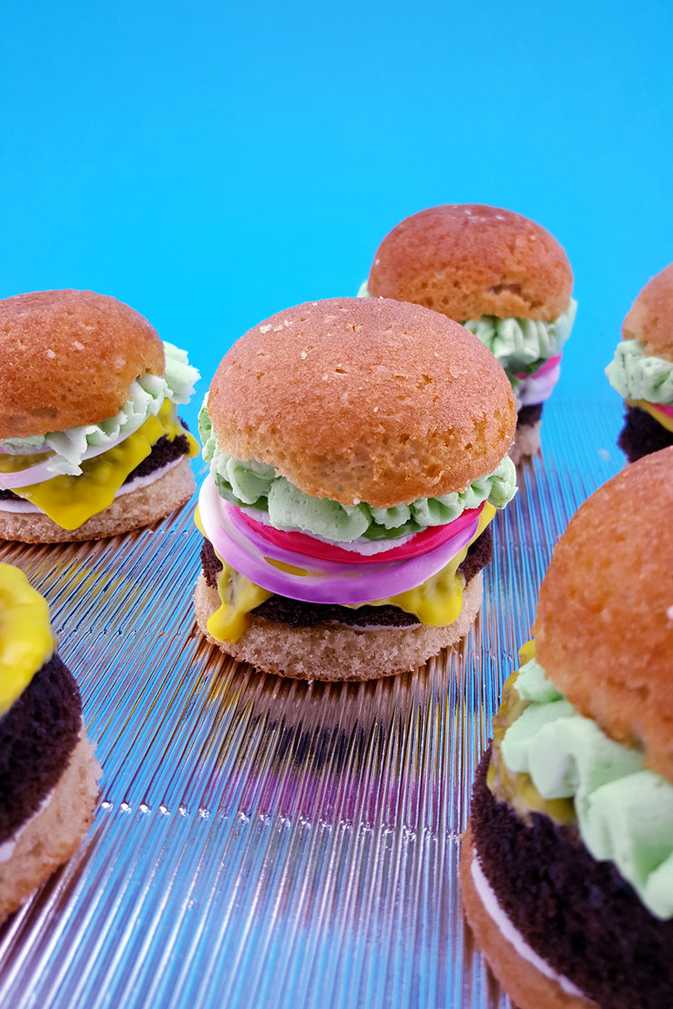 SpongeBob Krabby Patty Cupcake Recipe