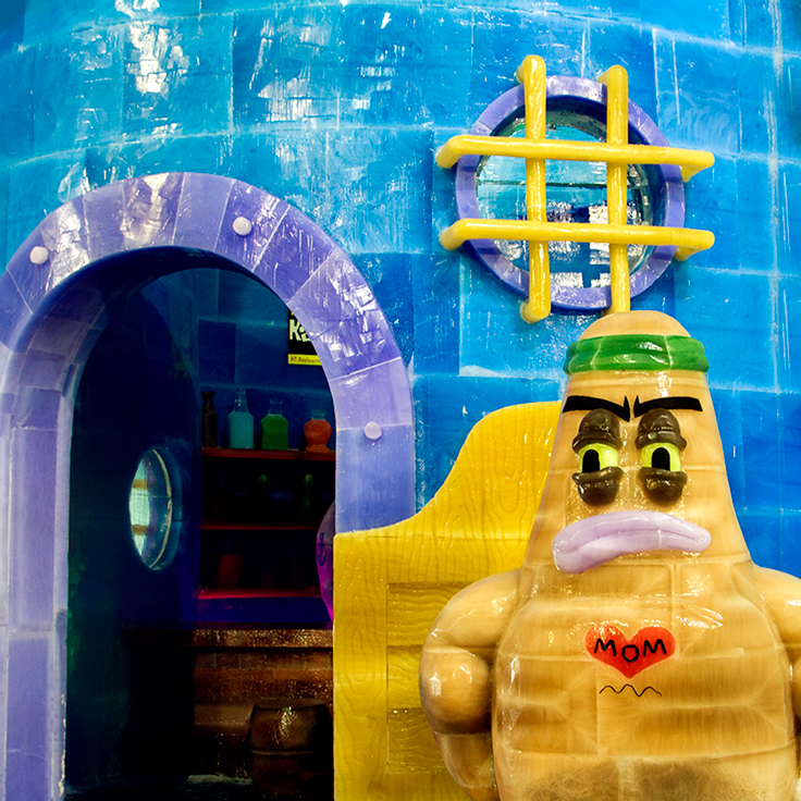 Bikini Bottom Gets an Icy Makeover in Ice Land with SpongeBob SquarePants