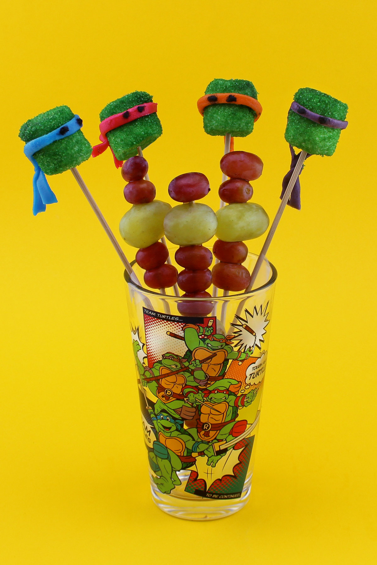 Teenage Mutant Ninja Turtles Sewer Skewers Treat