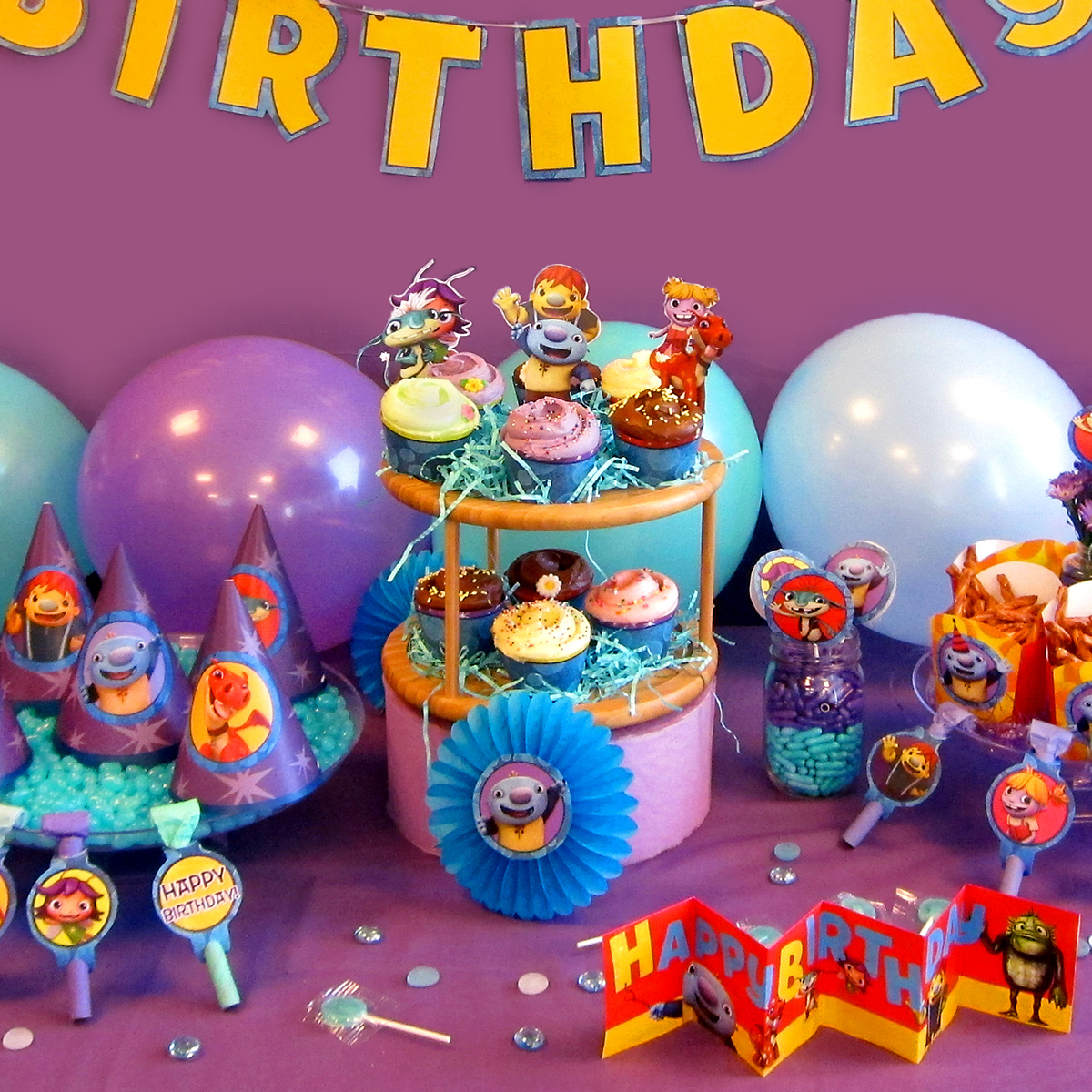Wally Party Planner