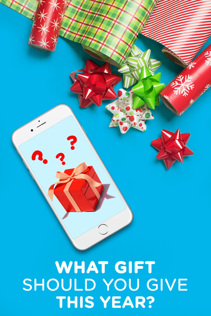 QUIZ: What Gift Should You Give This Year?