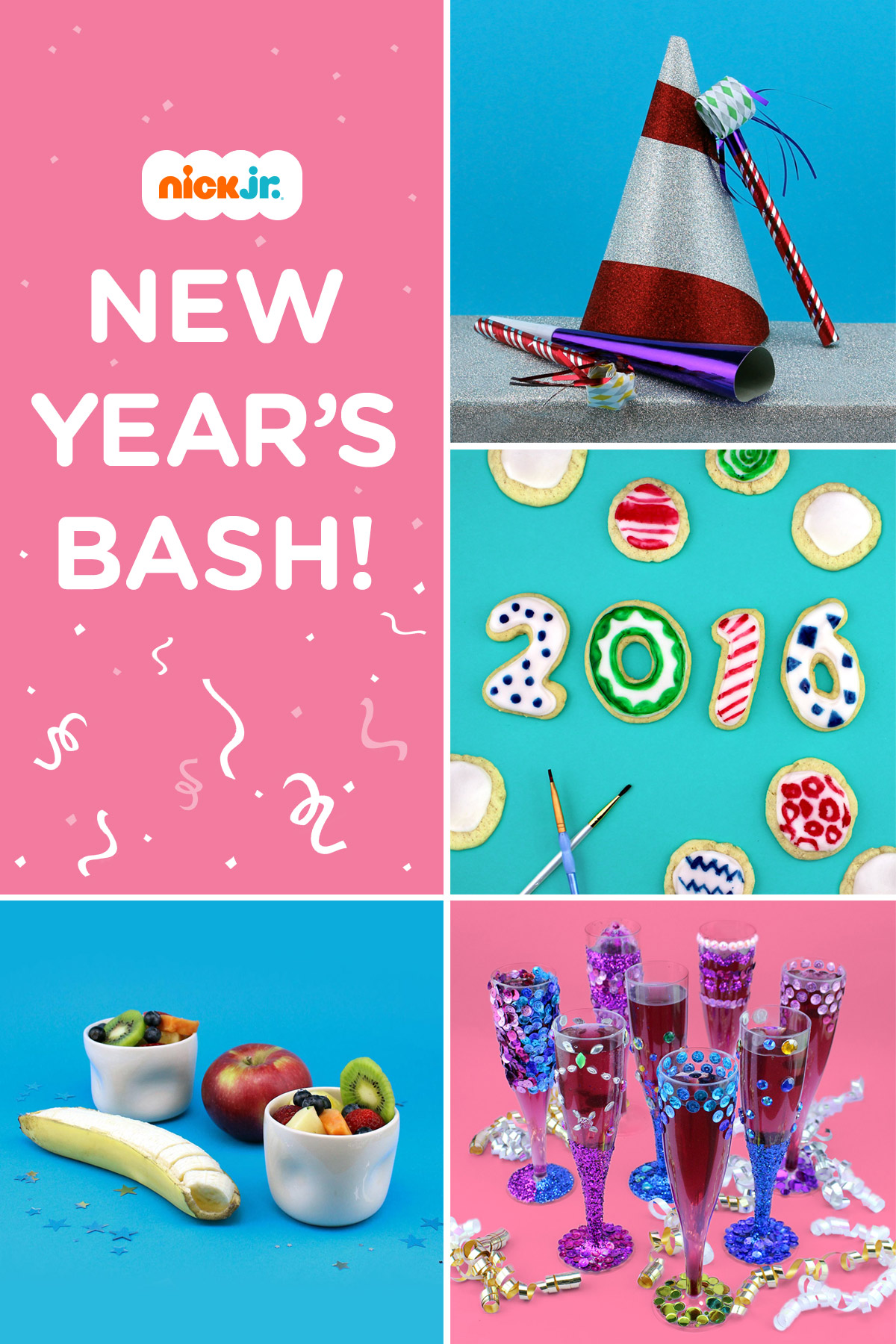 Nick Jr. New Year's Bash