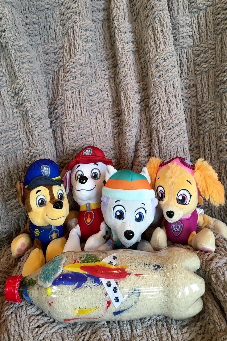PAW Patrol Winter Rescue Bottle Search Game