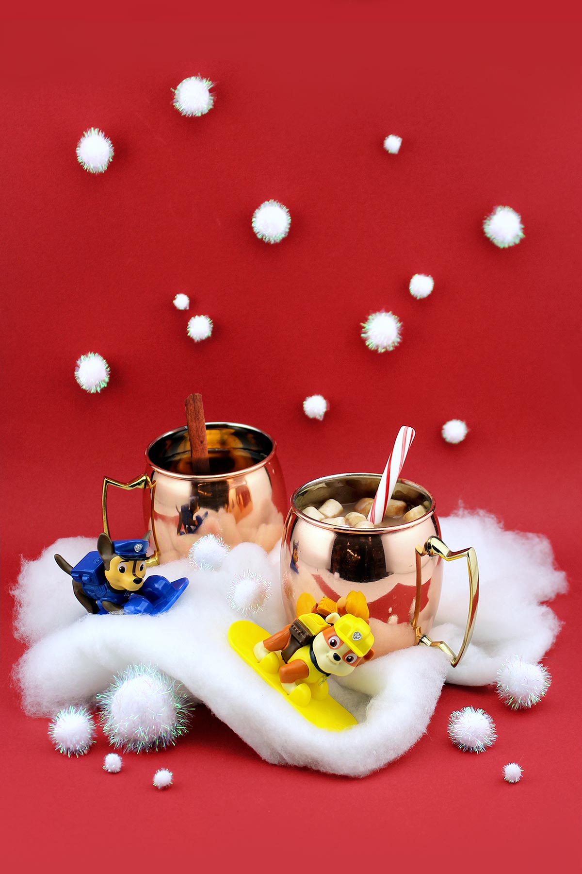 Jake’s Mountain Spiced Hot Chocolate and Hot Mulled Cider