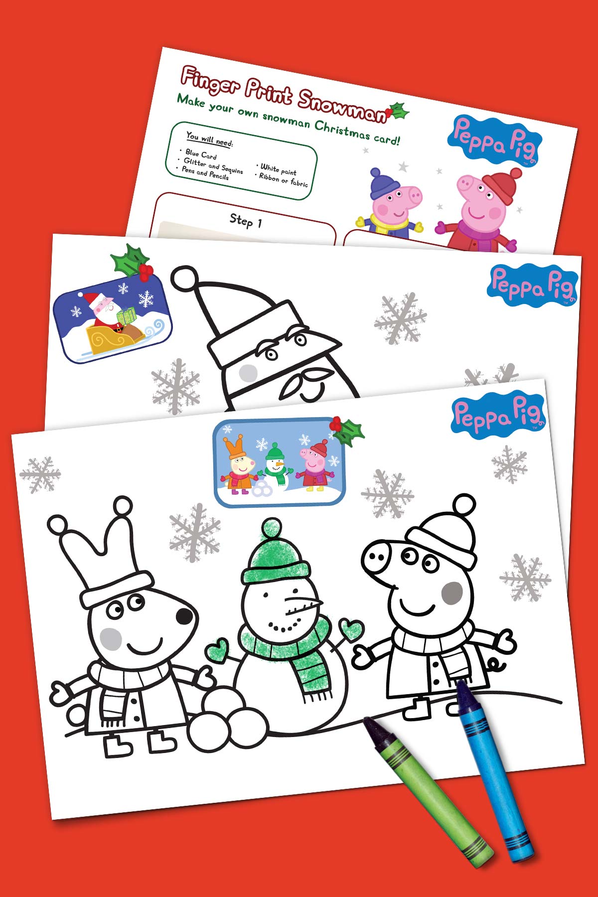 Peppa Pig Holiday Activity Pack