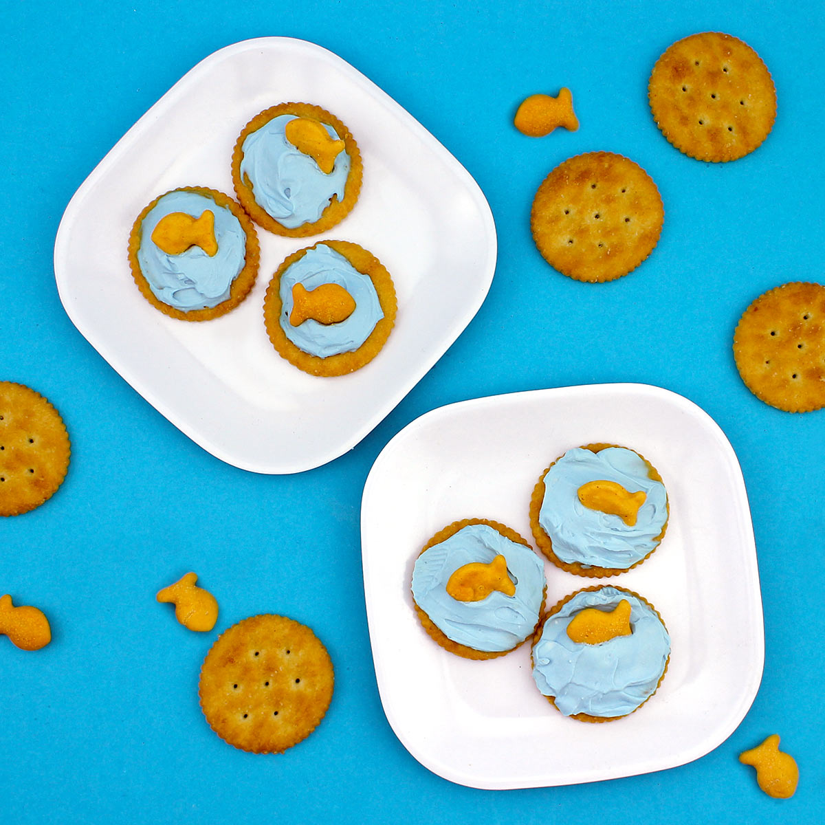 Bubble Guppies “Fish Food” Snacks