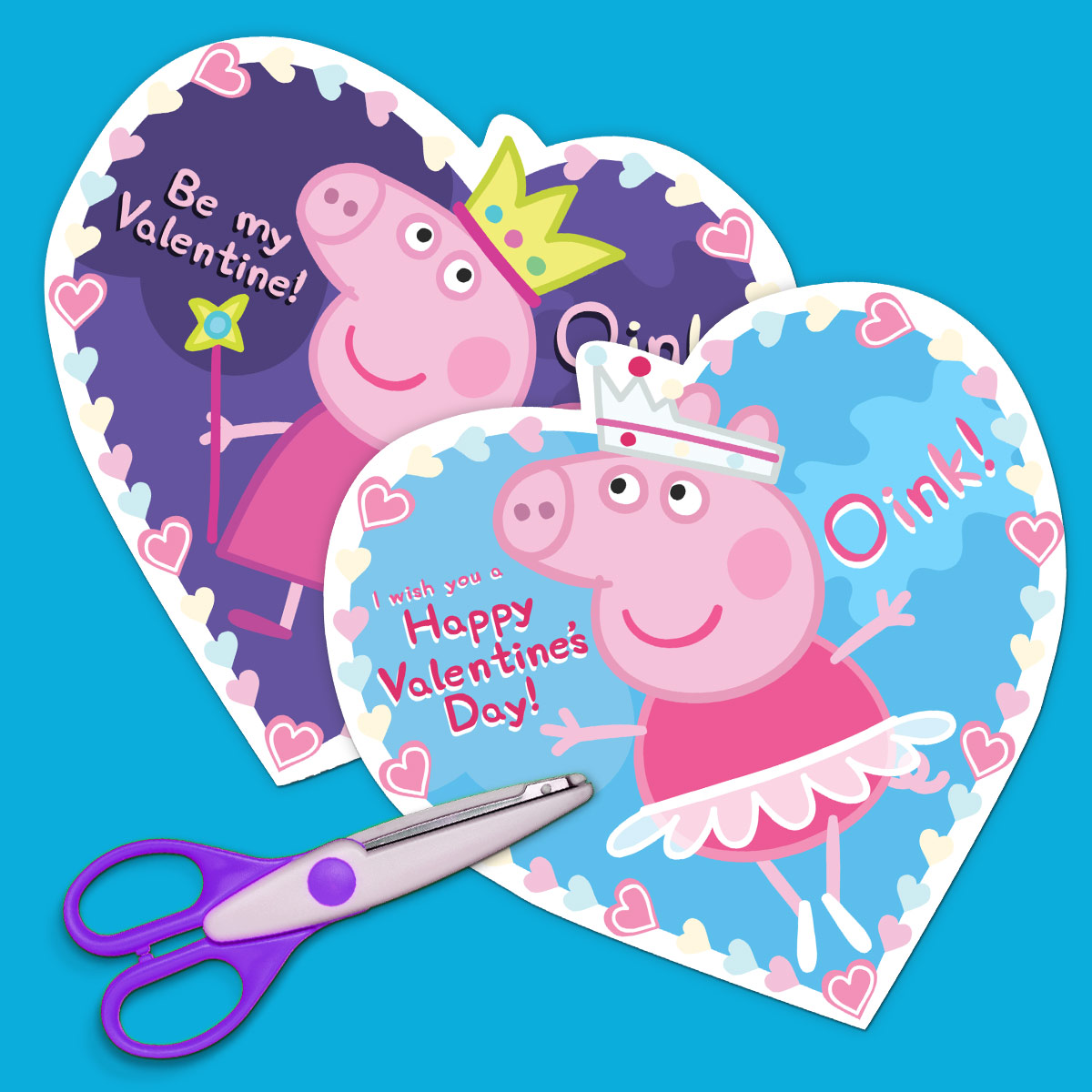 Peppa Pig Valentines