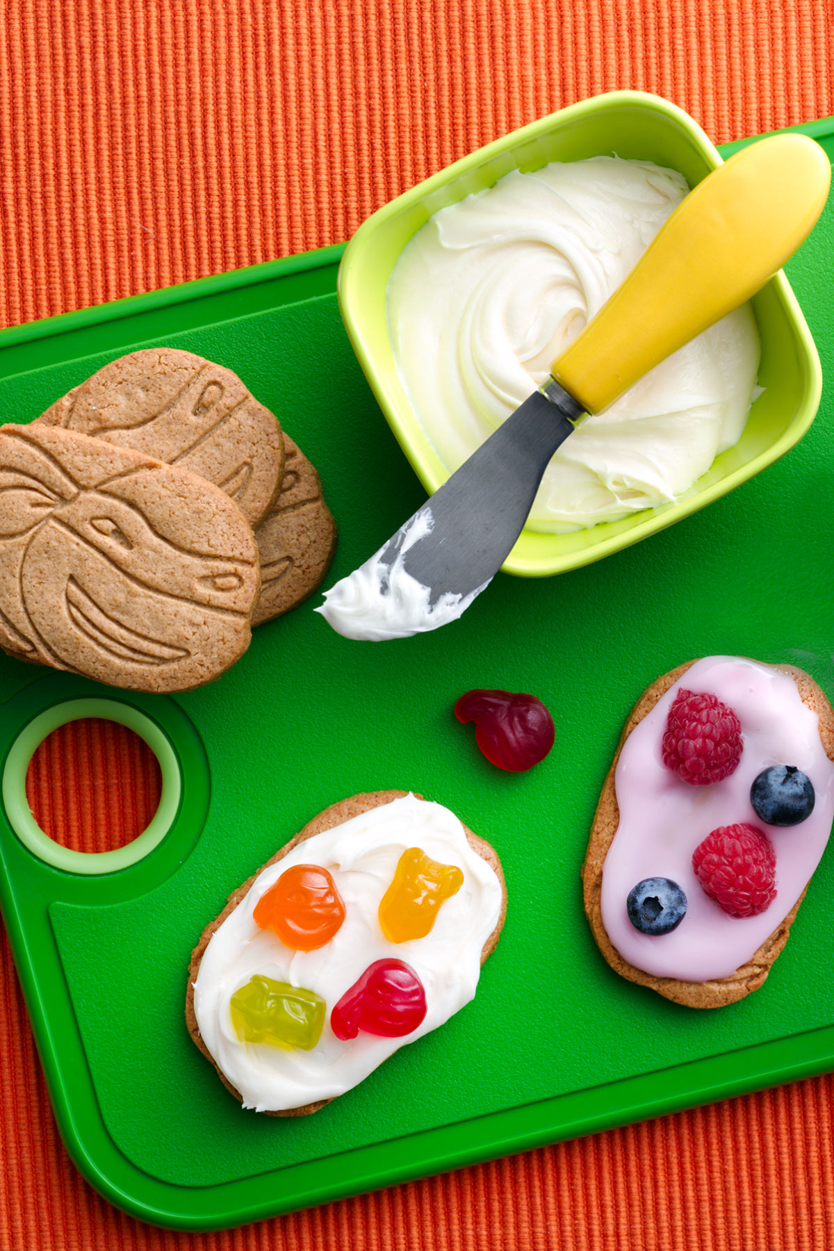 TMNT Fruity Pizza Snacks