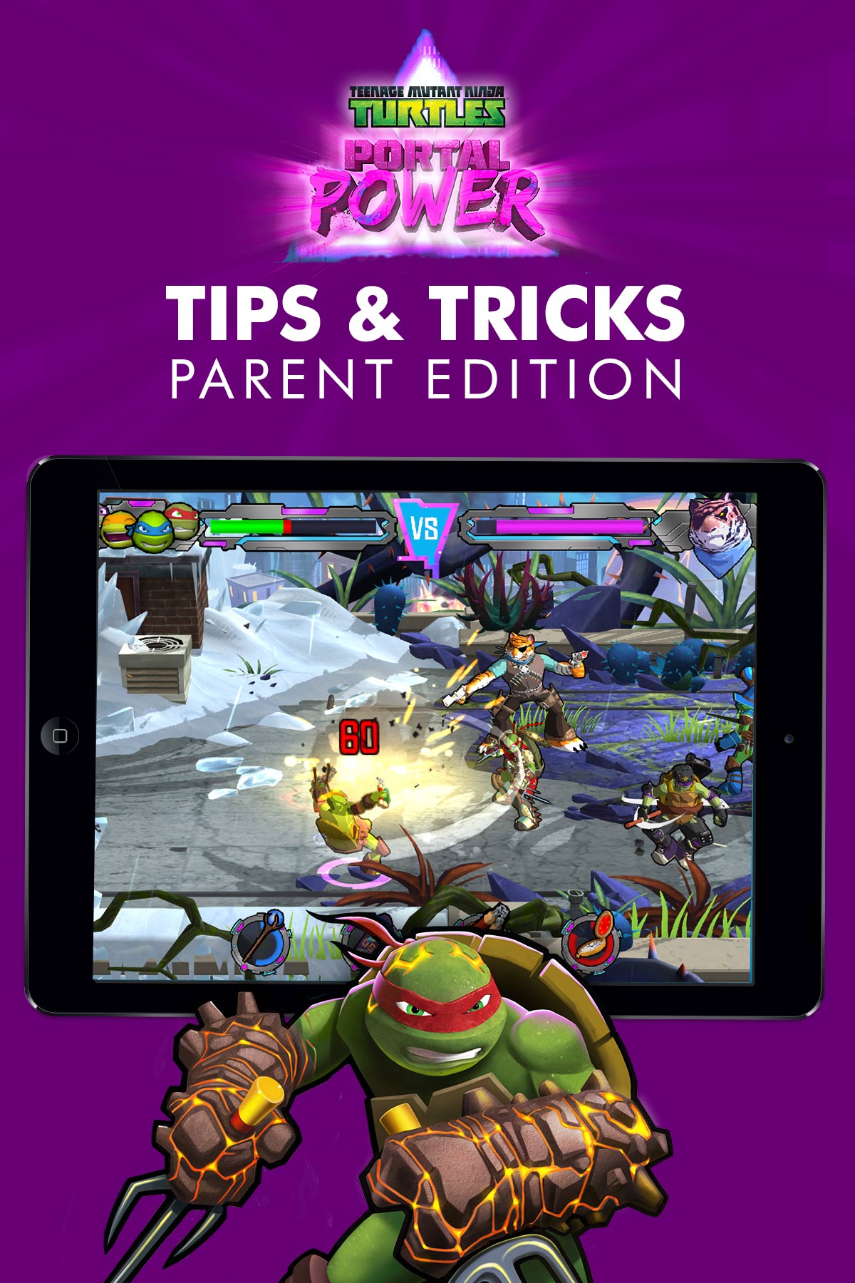 Tips & Tricks for TMNT Portal Power: Parent Edition