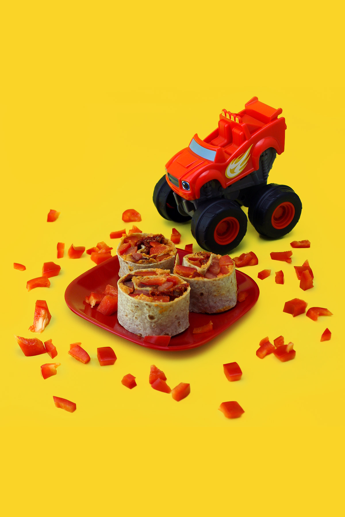 Blaze and the Monster Machines PinWHEEL Snacks