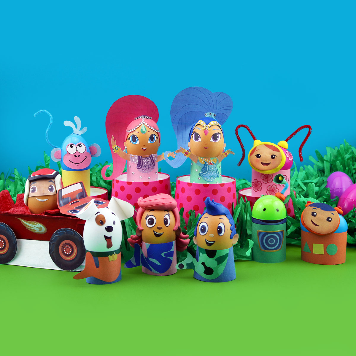 Nick Jr. DIY Easter Eggs