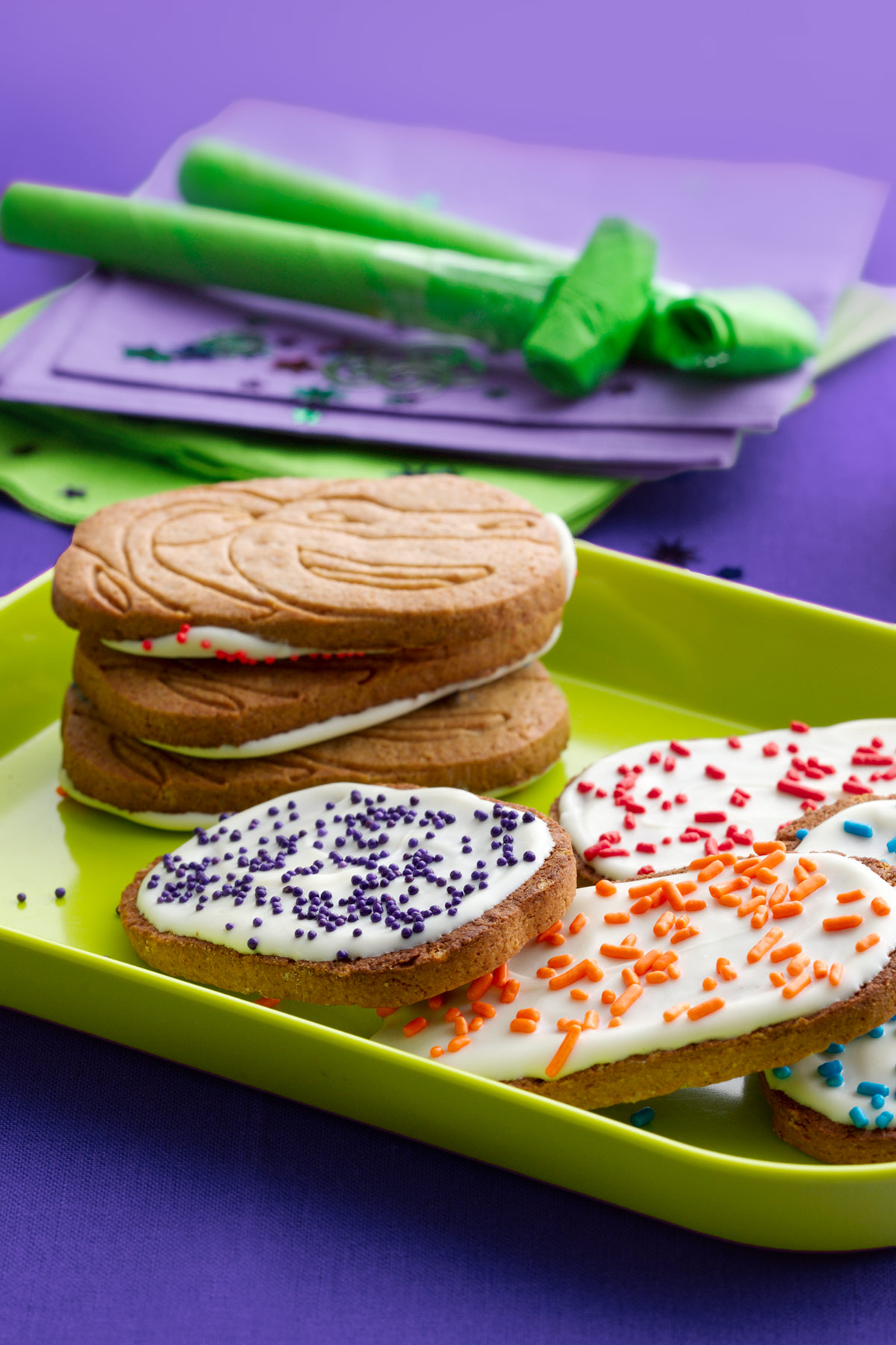 TMNT Frosted Cinnamon Crisps