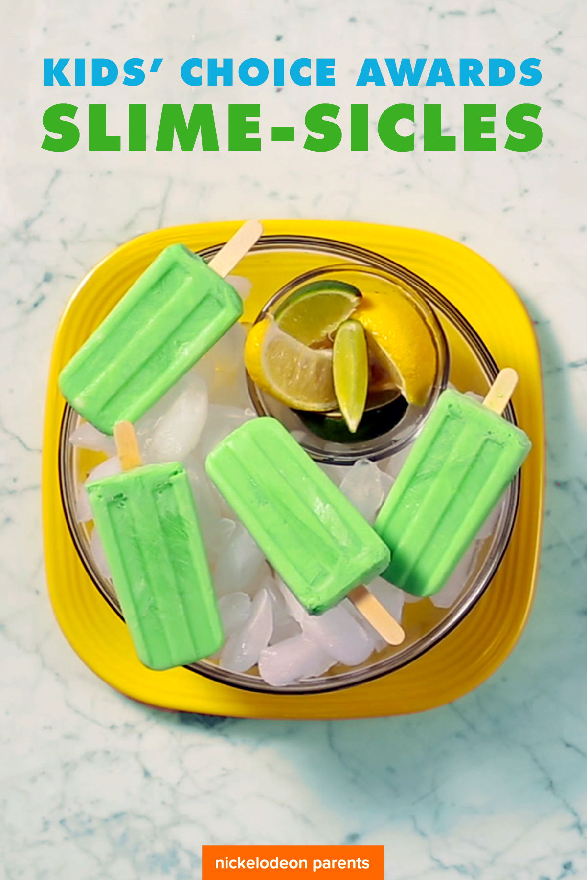Kids’ Choice Awards Slime-sicle Recipe