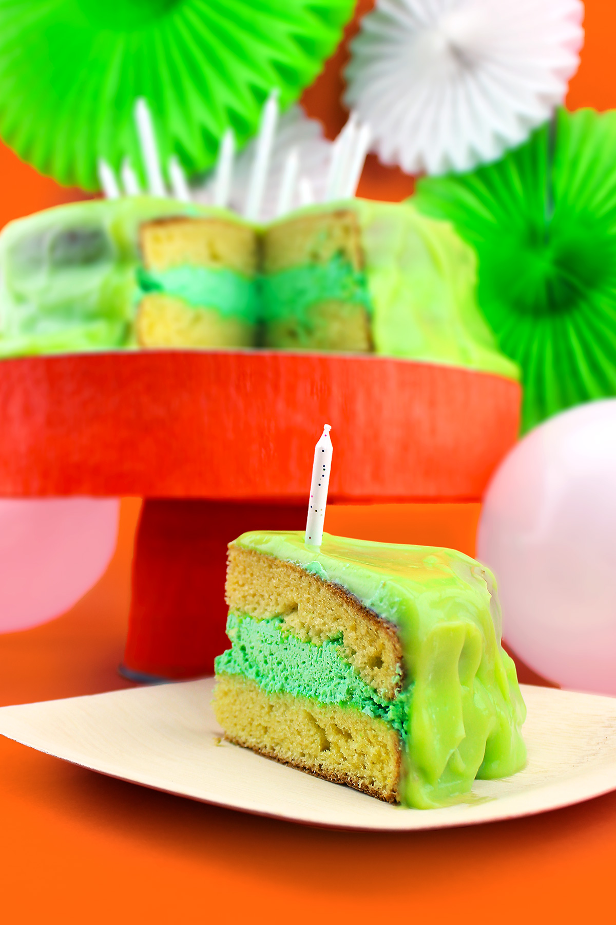 Happy Birthday, Nickelodeon! Make A Slime Cake to Celebrate.