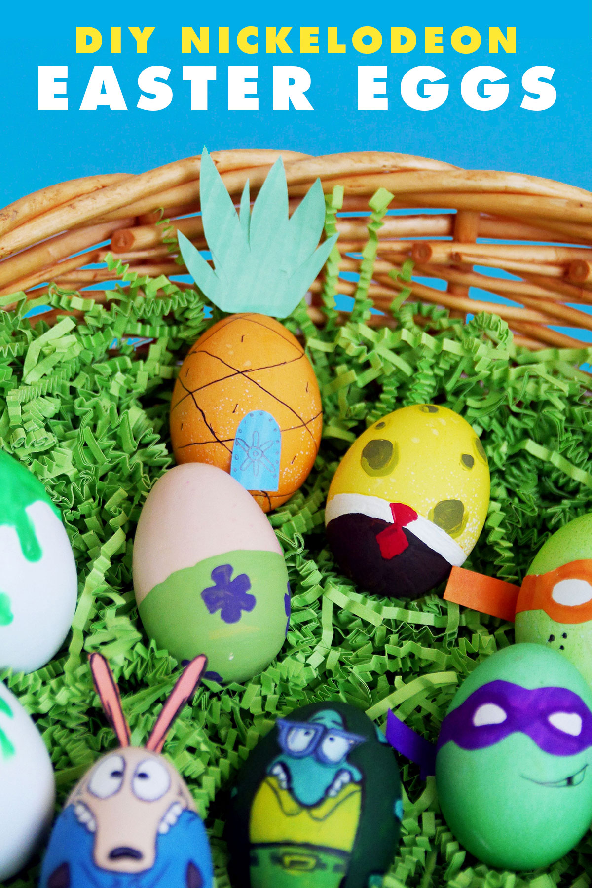 6 Creative Ways to Nick-ify Your Easter Eggs