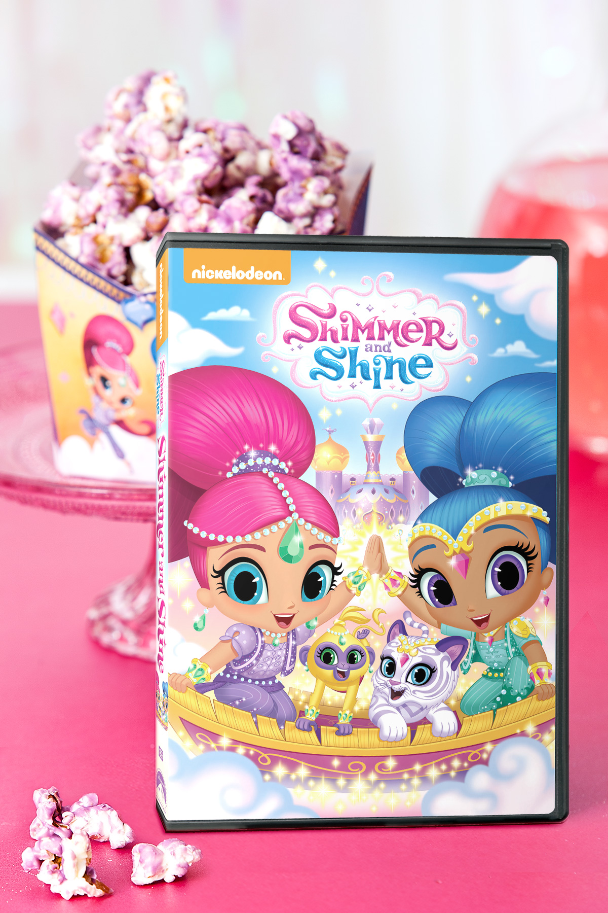 Plan a Shimmer and Shine Sleepover!