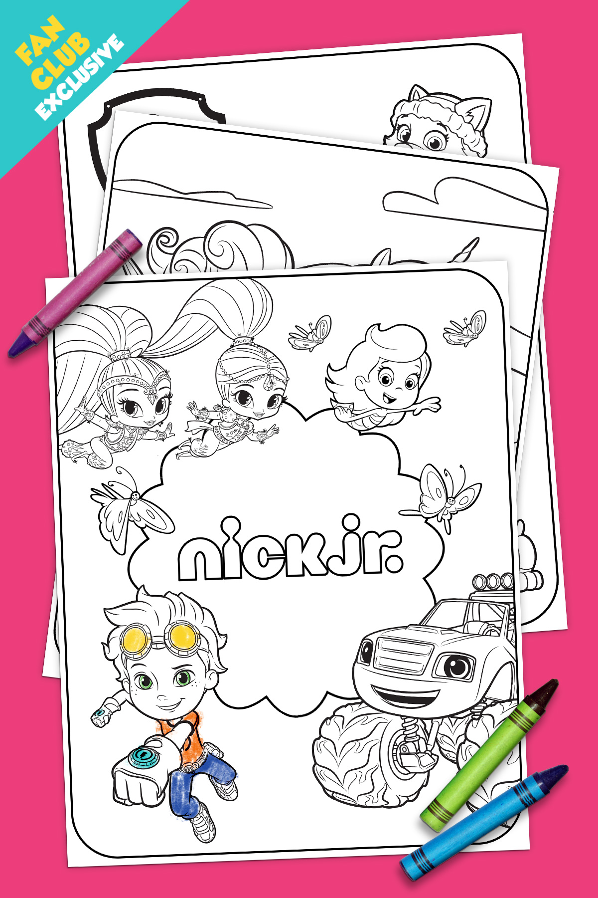 Springtime Coloring Pack