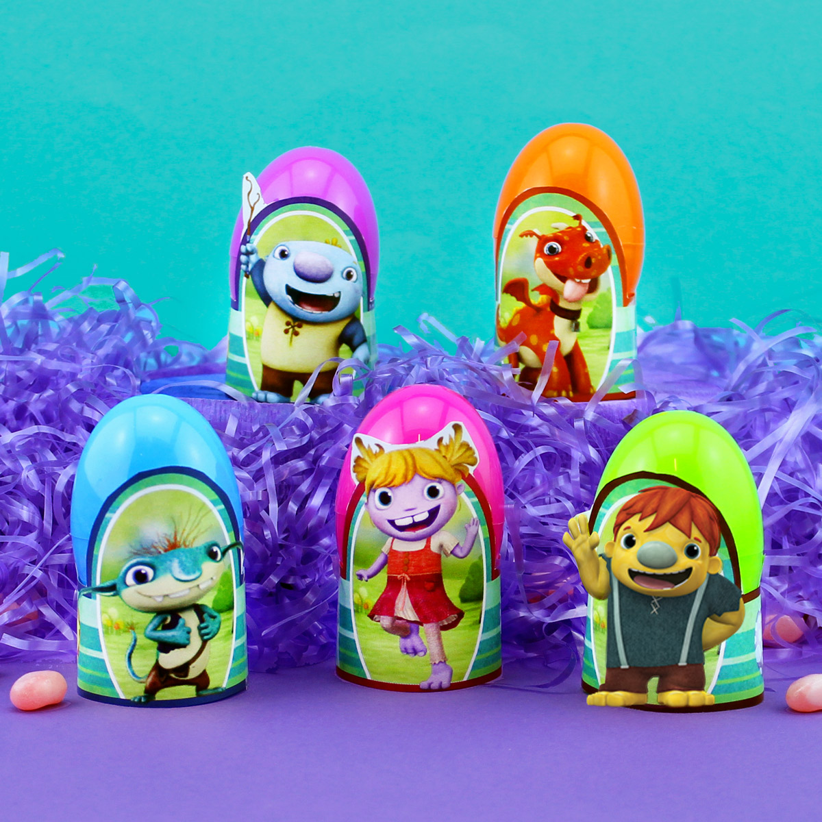 Wallykazam! Printable Easter Egg Holders