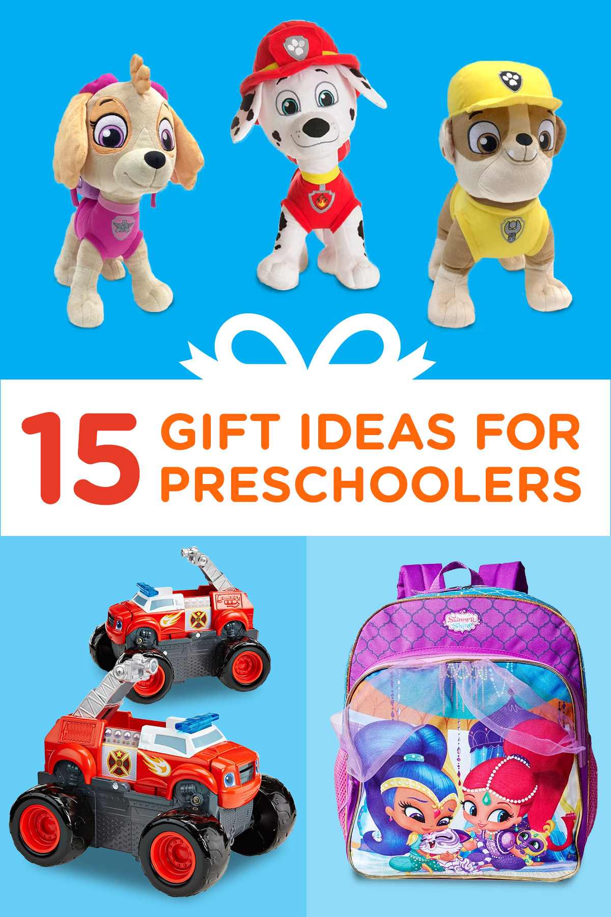 15 Birthday Gift Ideas for Preschoolers of 2016
