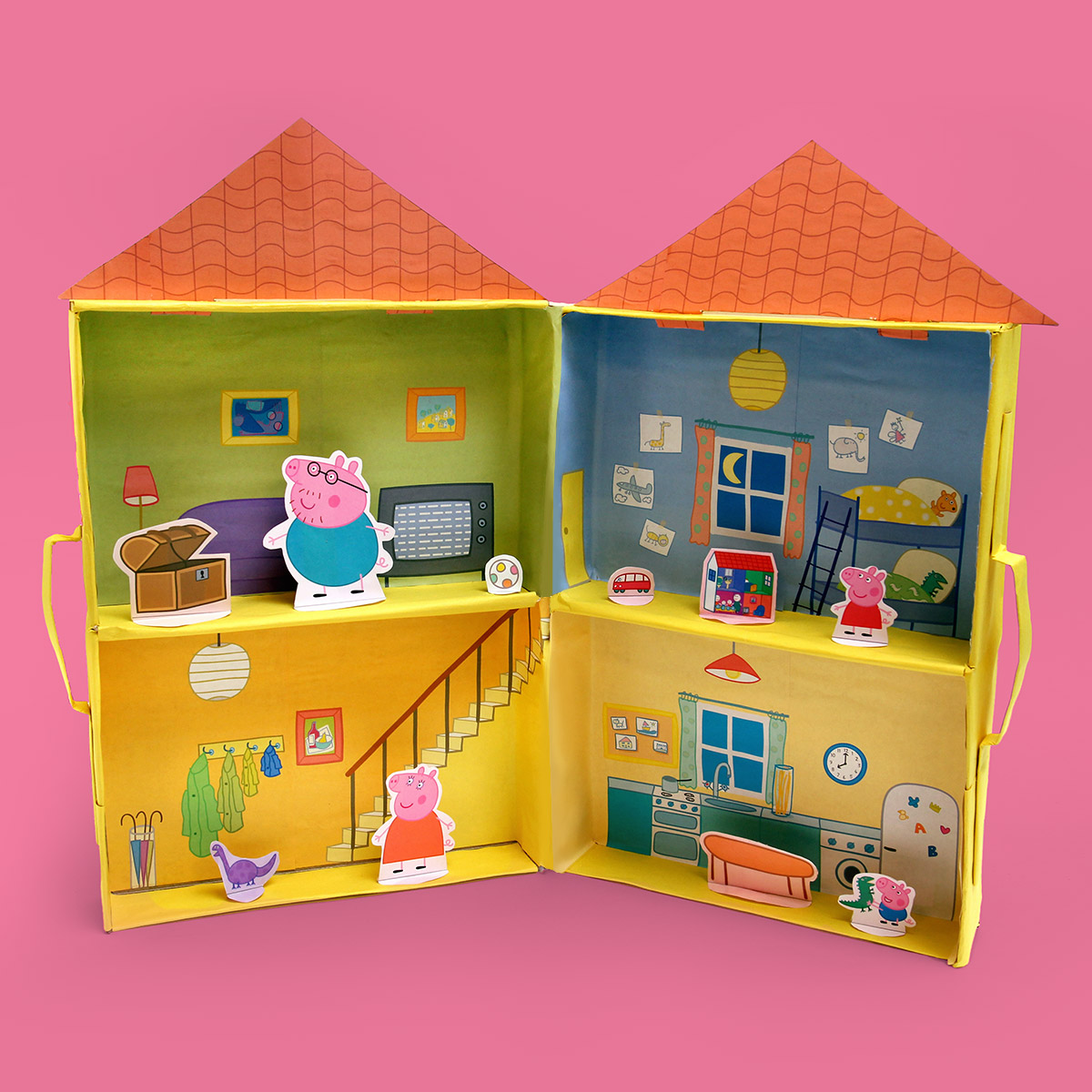Peppa Pig Puppet Playhouse