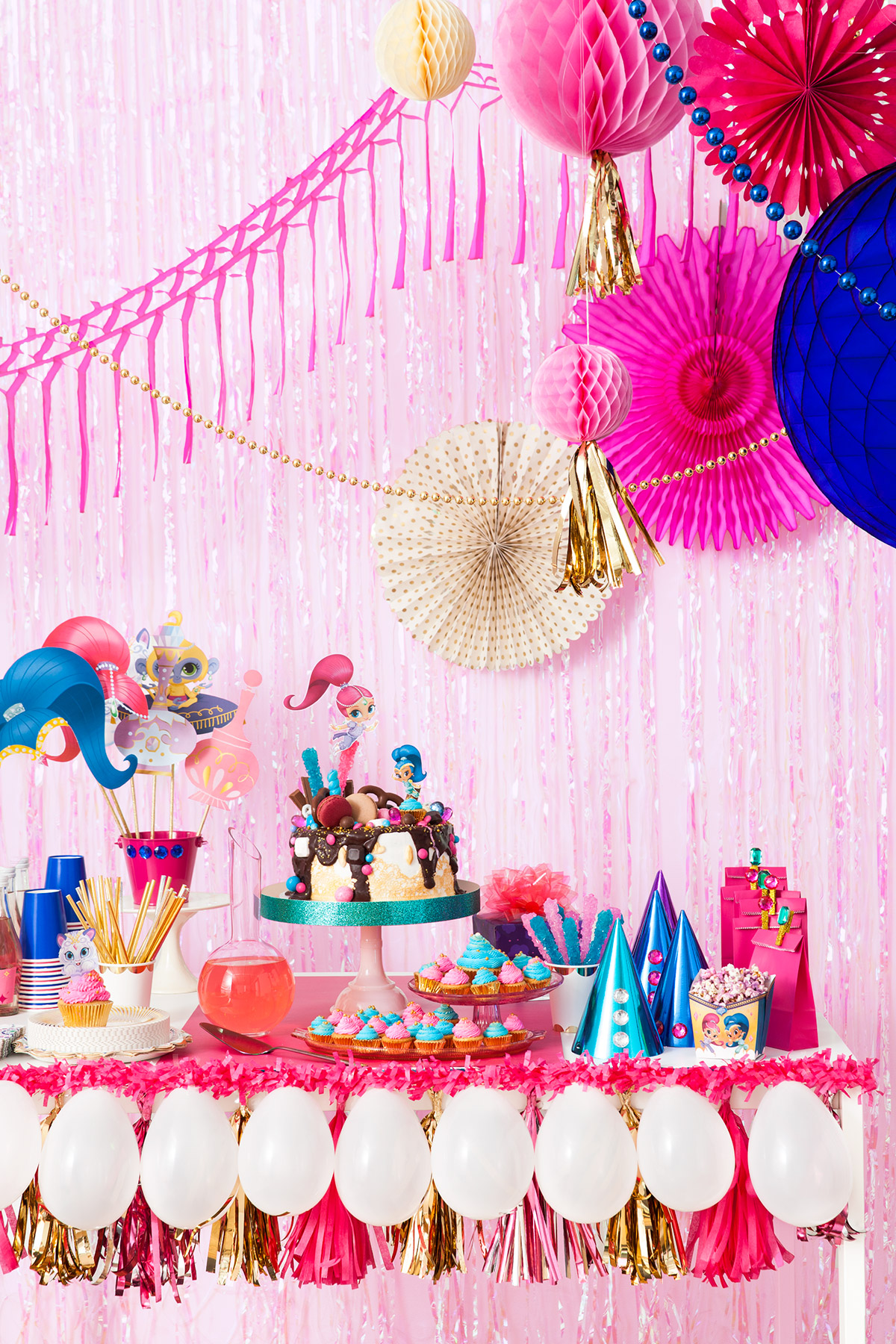 Plan a Shimmer and Shine Birthday Party