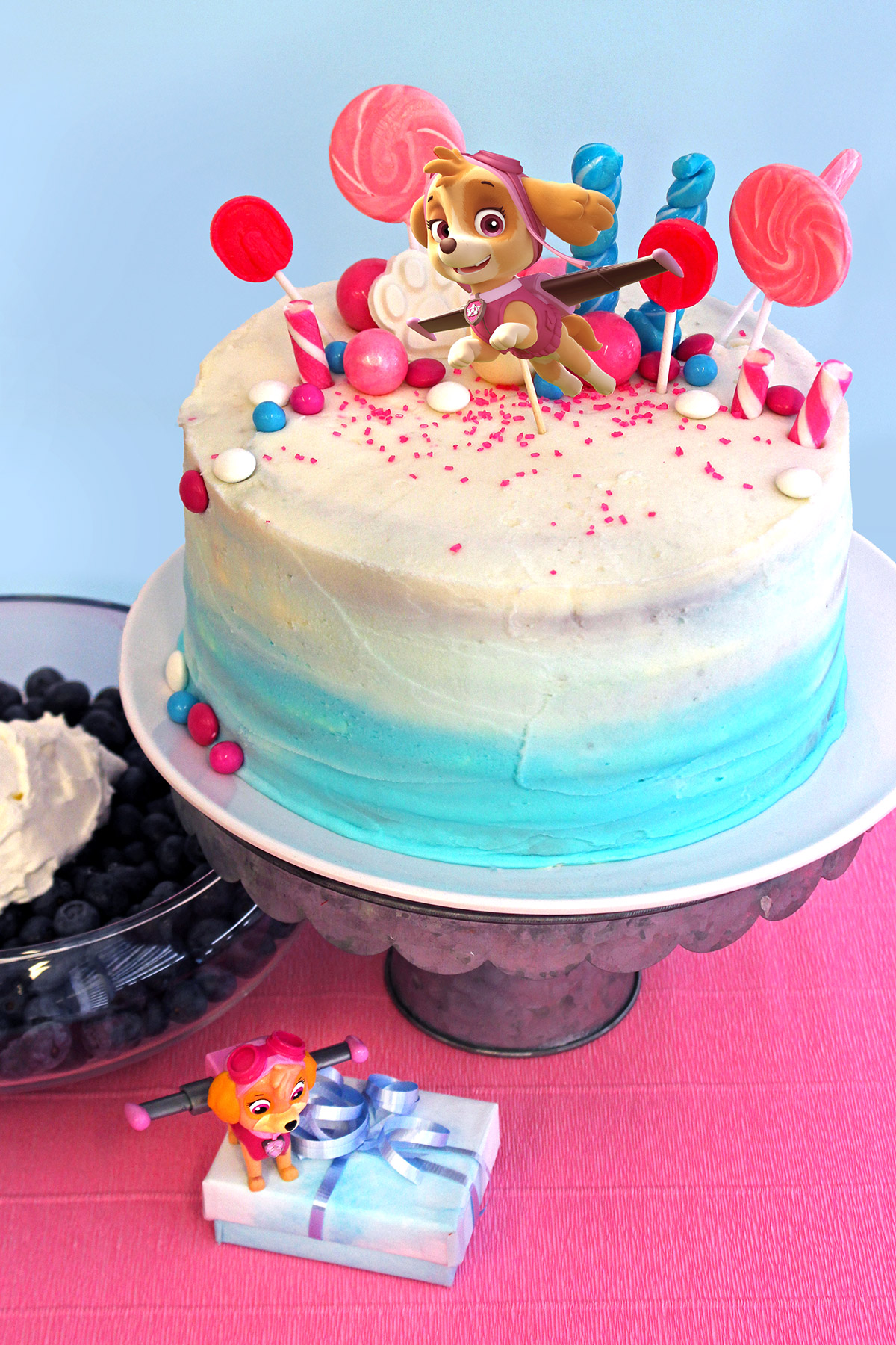 PAW Patrol Skye Birthday Cake Topper