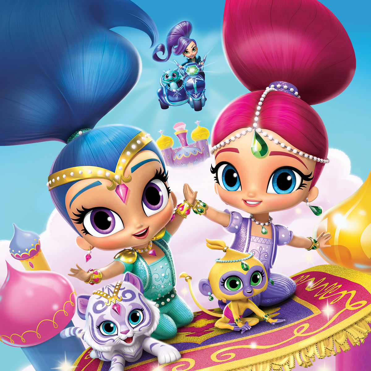 A Magical Summer of SHIMMER AND SHINE!