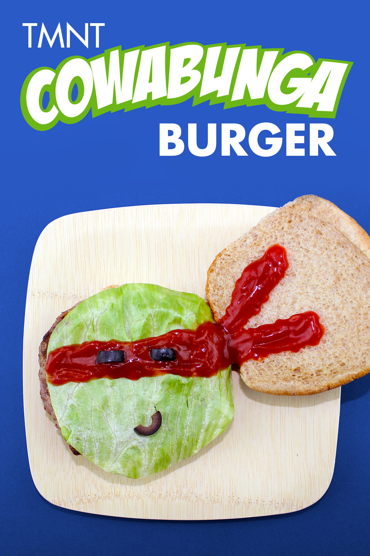 TMNT “Cowabunga!” Burger