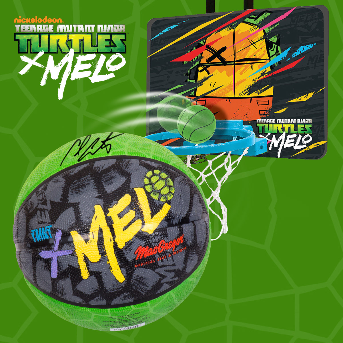Enter for the Chance to Win a TMNT x Melo Prize Pack!