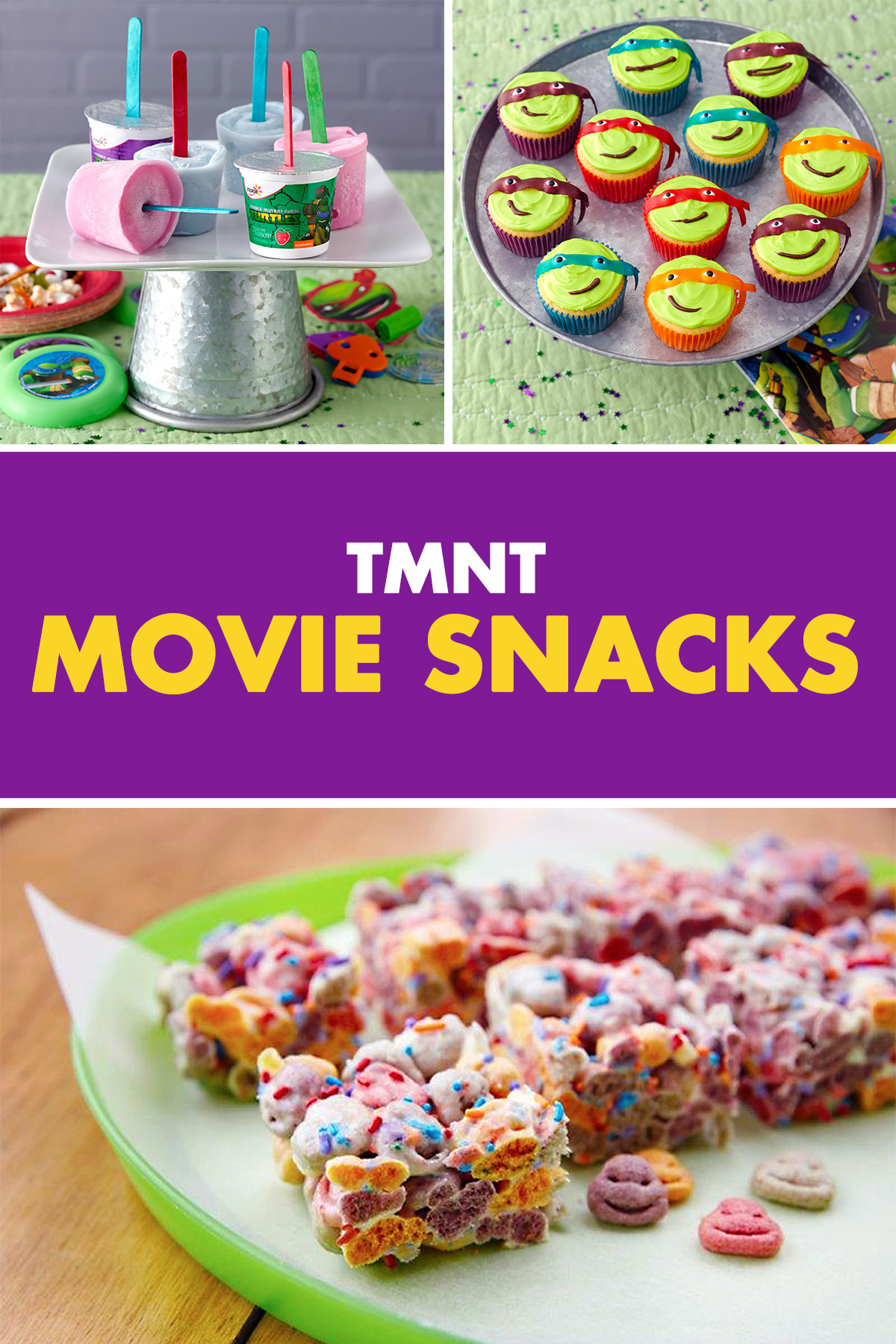 5 Easy TMNT Treats
