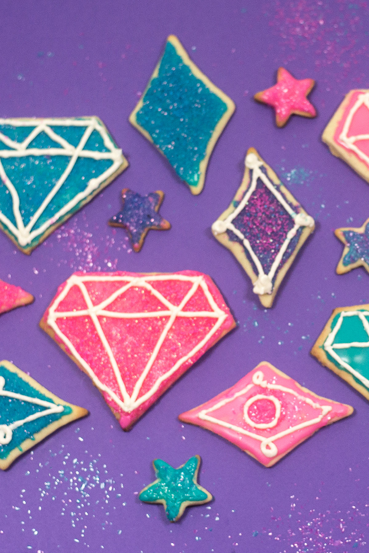 Shimmer and Shine Gem Cookie Recipe