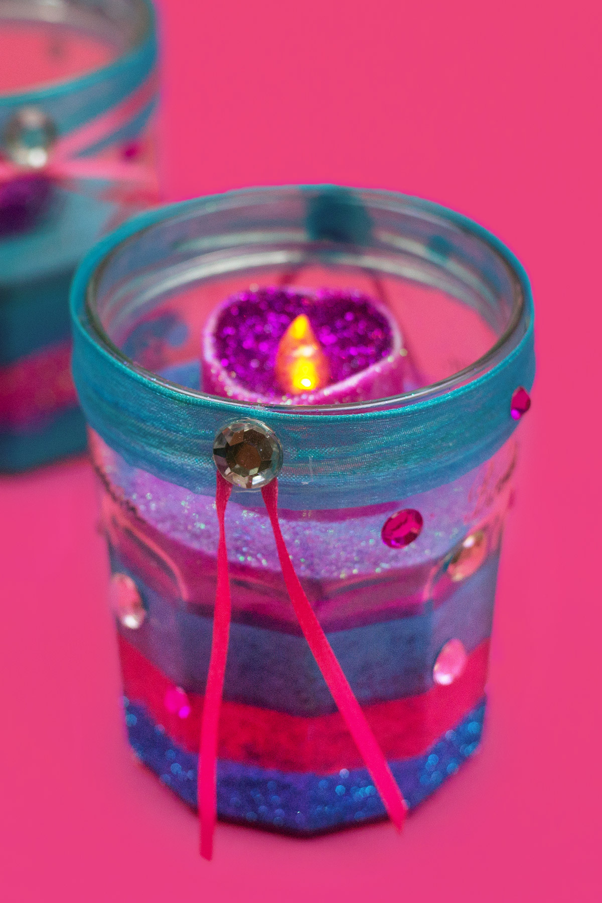 Starry Night Sleepover Wish Catcher Craft