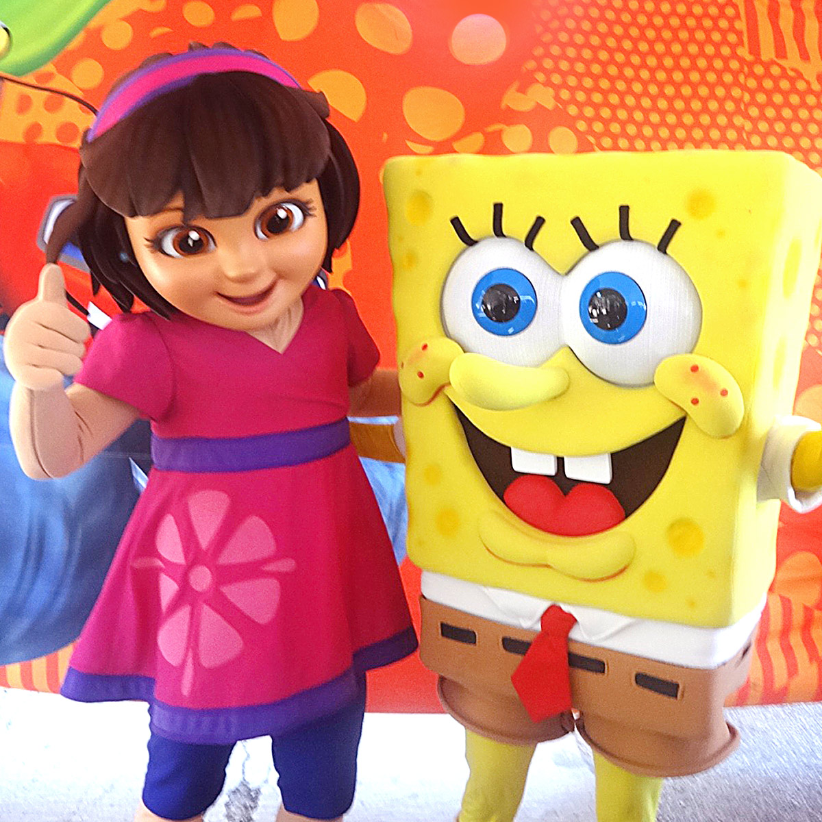 Nickelodeon Multicultural Events 2016