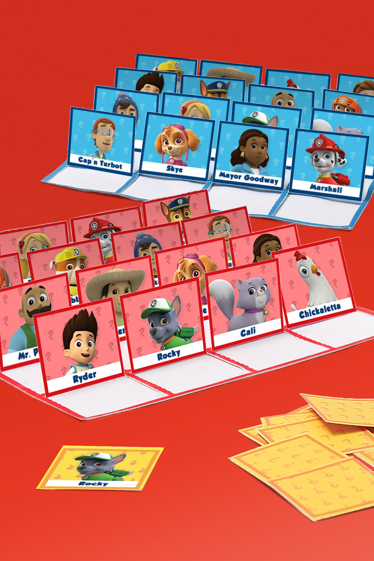 PAW Guessing Game