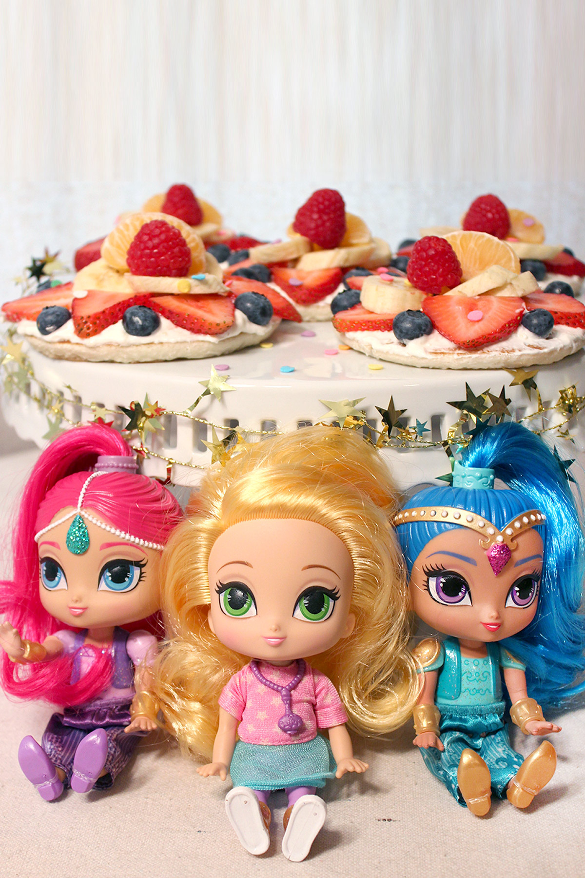 Fruit Pancake Pizza Recipe