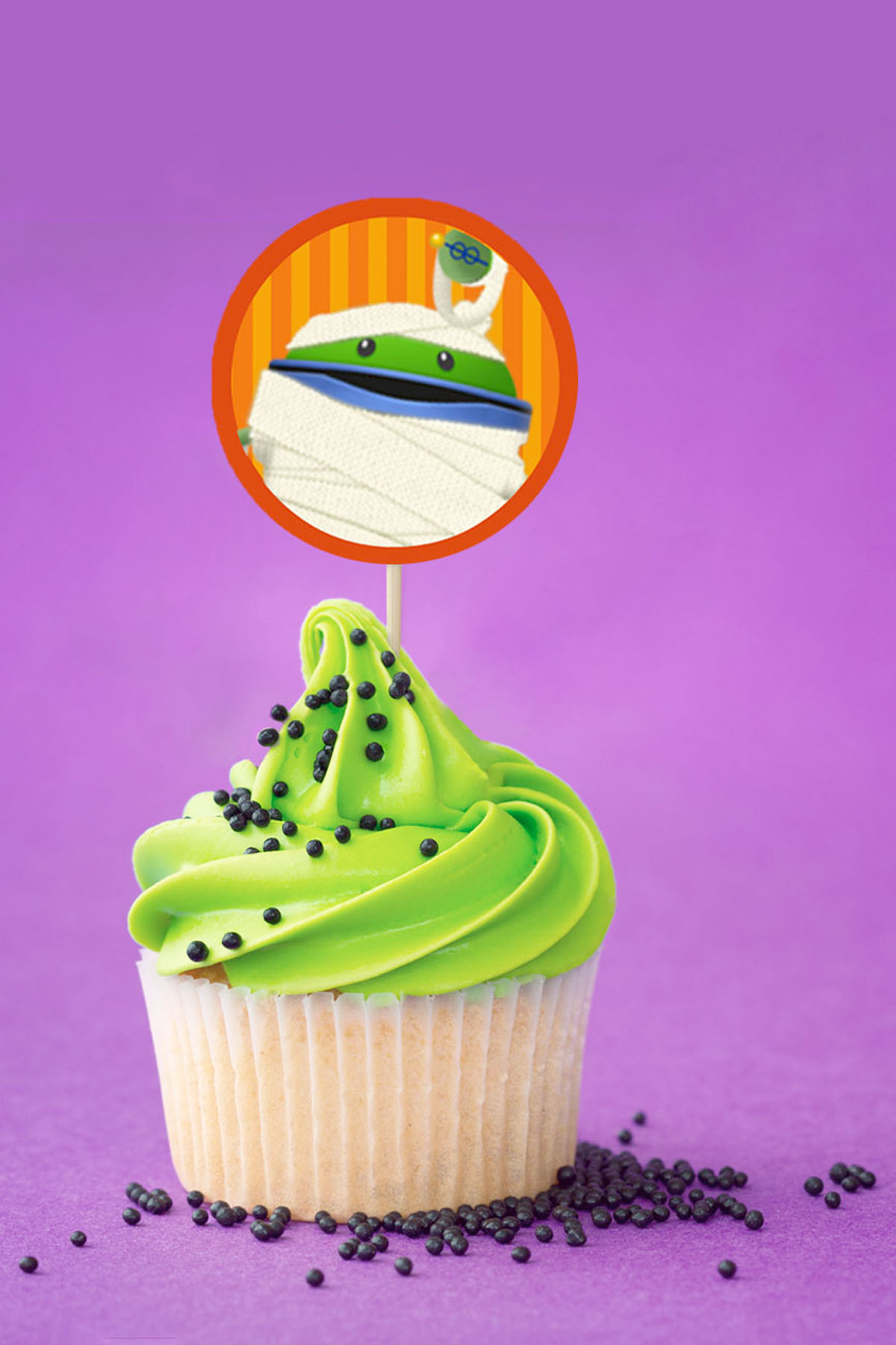 4 Team Umizoomi Halloween Printables
