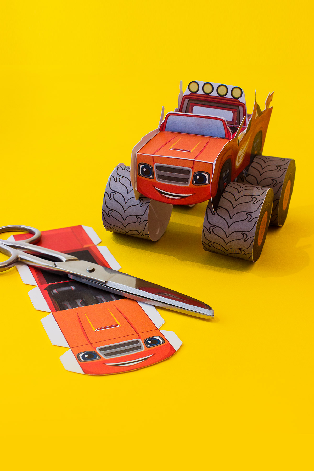 Blaze Vehicle Craft